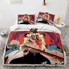 Demon Slayer 3d Bedding Set Anime Duvet Cover Pillowcases Single Twin Full Queen King Size Boys Girls Boys Gift Home Decor