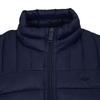 Navy Blue Stand-up Collar Blouson Men DOCKERS