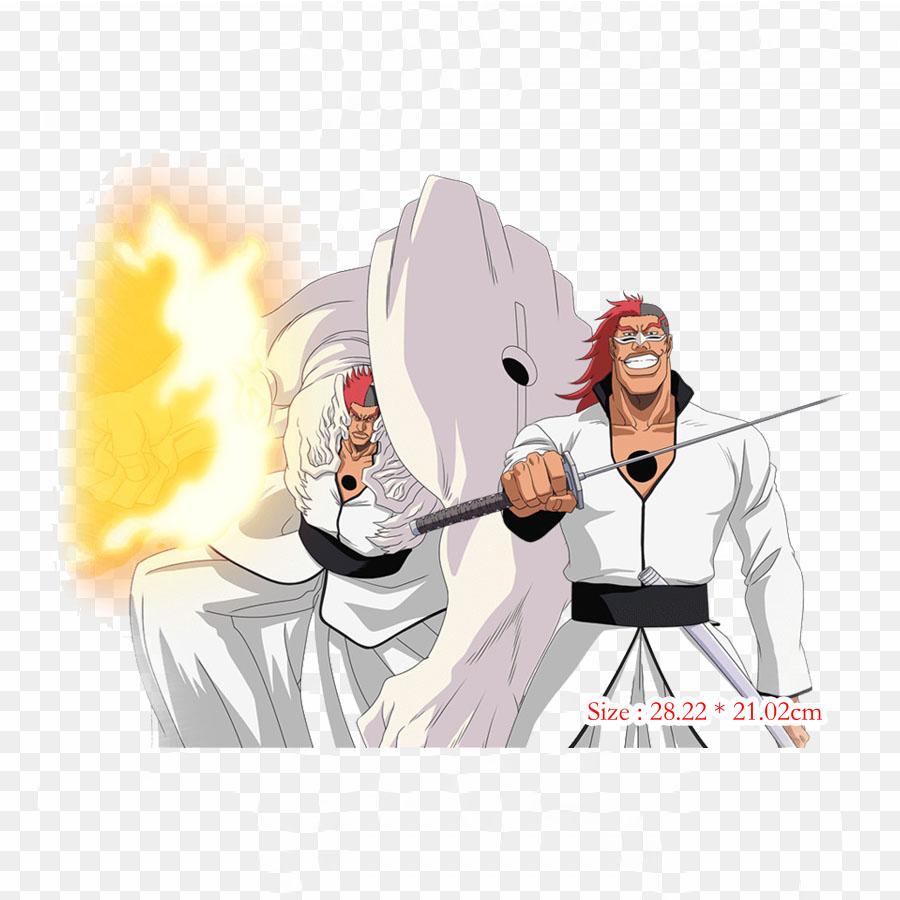 Аниме картинки с черным фоном Ичиго Ичиго Куросаки Кенп Аниме Лрон на нашивки для сумки для одежды Футболка Теплопередающие наклейки Полосы Аппликации