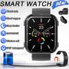 Smart Watch TWS 2-in-1 Headset Bluetooth Call Heart Rate Health Monitor Headphones Play Music Waterproof Sports Smartwatch