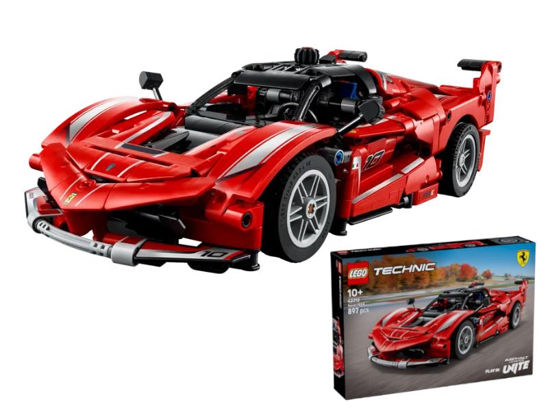 Lego Technic 42212 Ferrari Fxx K 10+ (Pieces: 897)