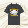 Throwbackmax The Metrodome 1982 Классический крой Футбольная футболка - Minnesota Vikings