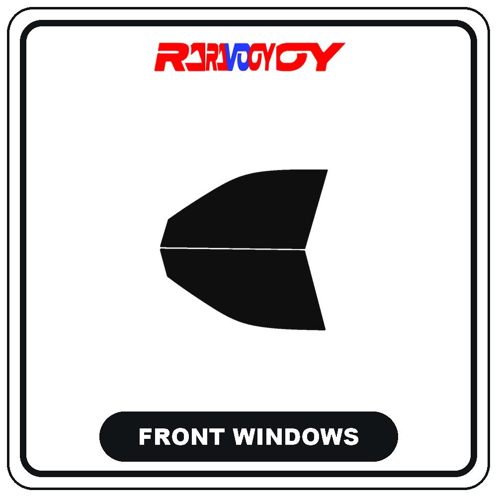 For Mazda 323 F Coupe 2000-2003 RAVOOY Pre-Cut Window Tint Film Vehicle-Specific Full Kit Front & Rear Windows Precision-Cut
