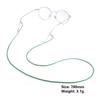 78CM Wax Cord Glasses Chain Lanyard Anti-slip Sunglasses Chains Strap Eyewear Eyeglasses Rope for Women Men