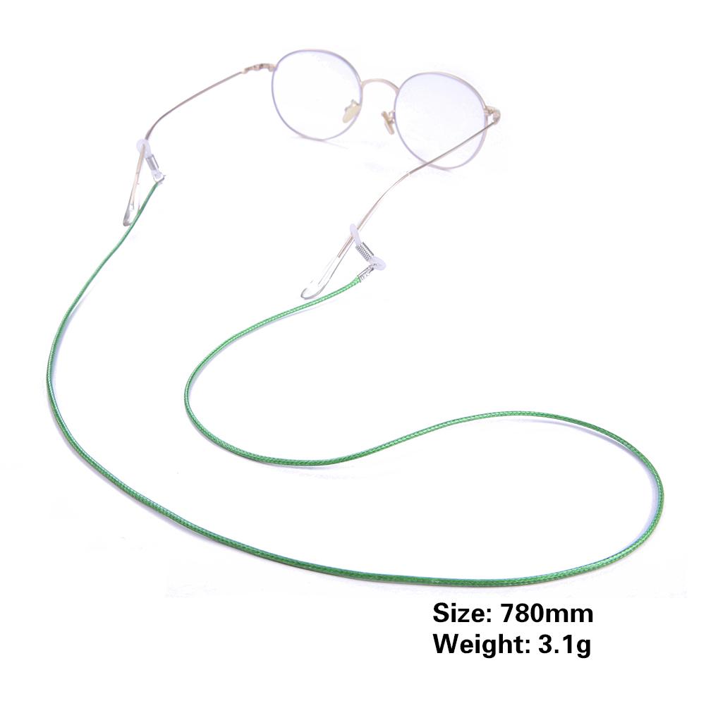 78CM Wax Cord Glasses Chain Lanyard Anti-slip Sunglasses Chains Strap Eyewear Eyeglasses Rope for Women Men