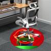 1pc Mario Office Round Area Rug, Under Office Chairs Bedroom Living Room Home Decor, Room Decoa1016214