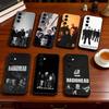 R-RadioheadS Рок-группа Чехол для телефона Черный Силикон Мягкий Для Samsung Galaxy A73,A72,A71,A70,A53,A52,A51