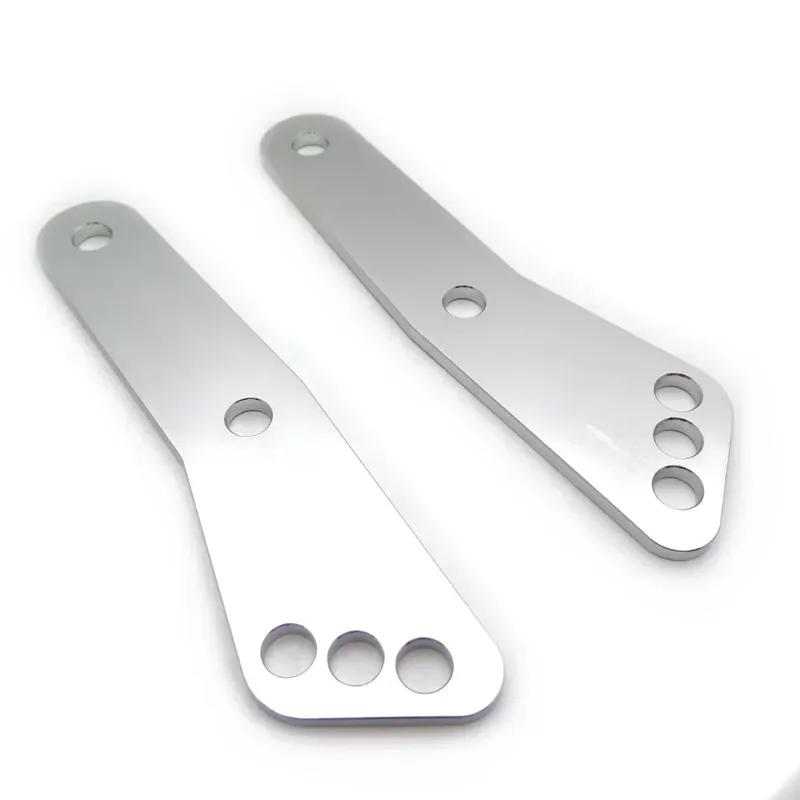 Motorcycle Lowering Links for Honda 1991-2006 CBR 600 F2 F3 F4i,1997-2003 CBR 1100XX Motorcycle Bike Silver