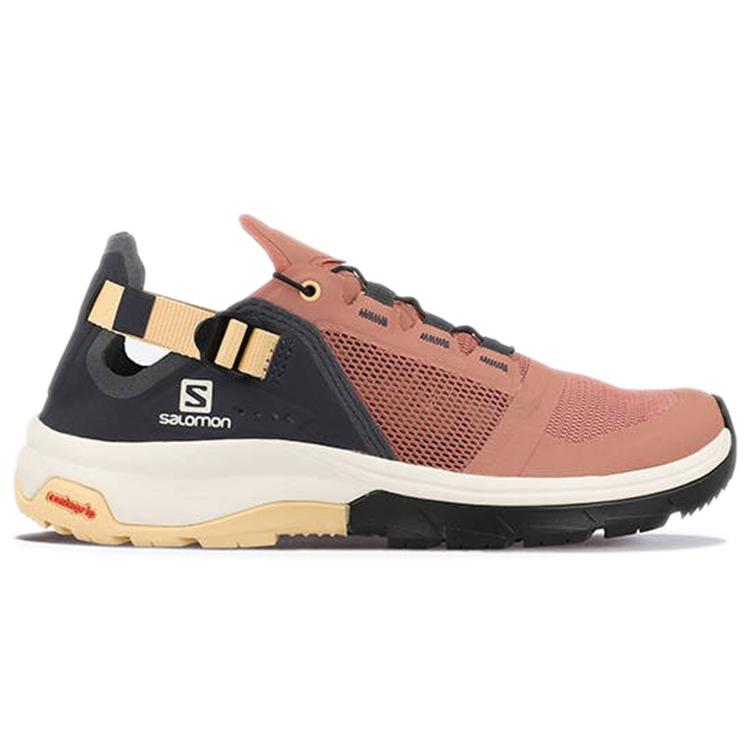 SALOMON Training Shoes Unisex Low top Orange 412994