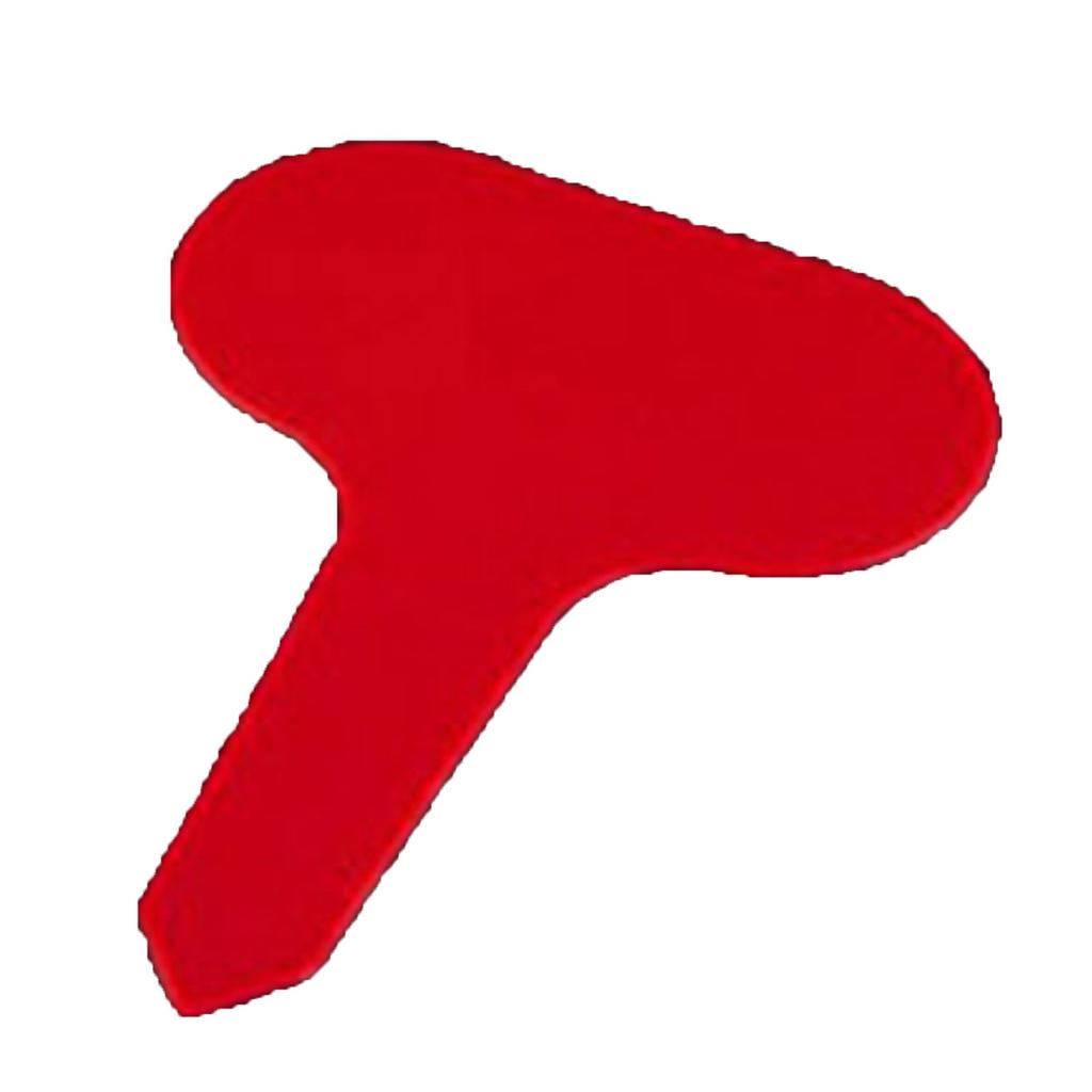 100 шт. бирки для растений Т-образные пластиковые бирки для садовых растений водонепроницаемые плагины