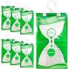 Set of 6 Closet Moisture Absorbers - Dehumidifier Against Humidity - Anti-Mold - Desiccant Bag Resis[b204]