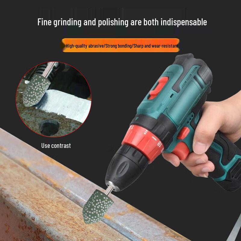 Allied Rubber Polishing Grinding Head