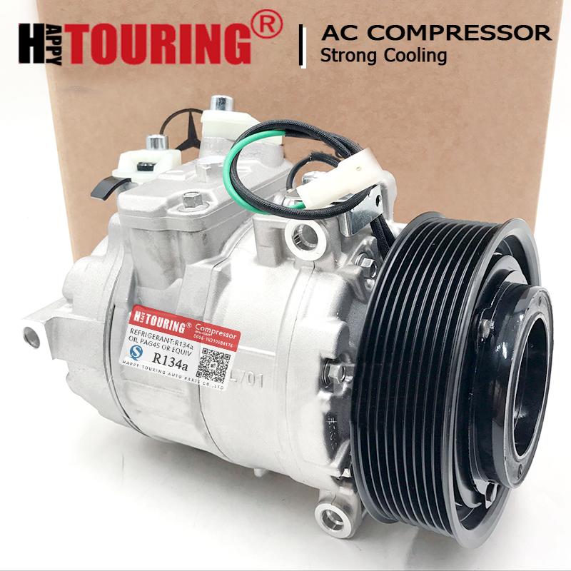 Компрессор кондиционера для Mercedes Benz Actros A5412301211 A5412300611 5412300611 5412300711 5412301211 4471600790 4471604310 4471600790