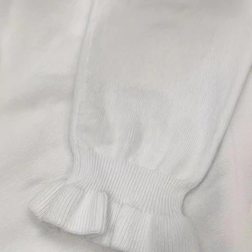 Женский вязаный свитер с V-образным вырезом на пуговицах: Мода весна/осень