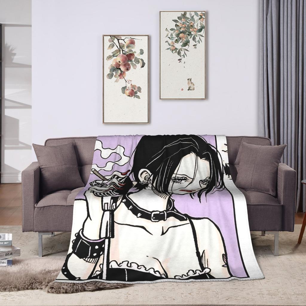 NANA Osaki anime Blanket Camping Flannel Bedding Throws For Bedroom Warm Soft Design Quality Bedspread Birthday Gift
