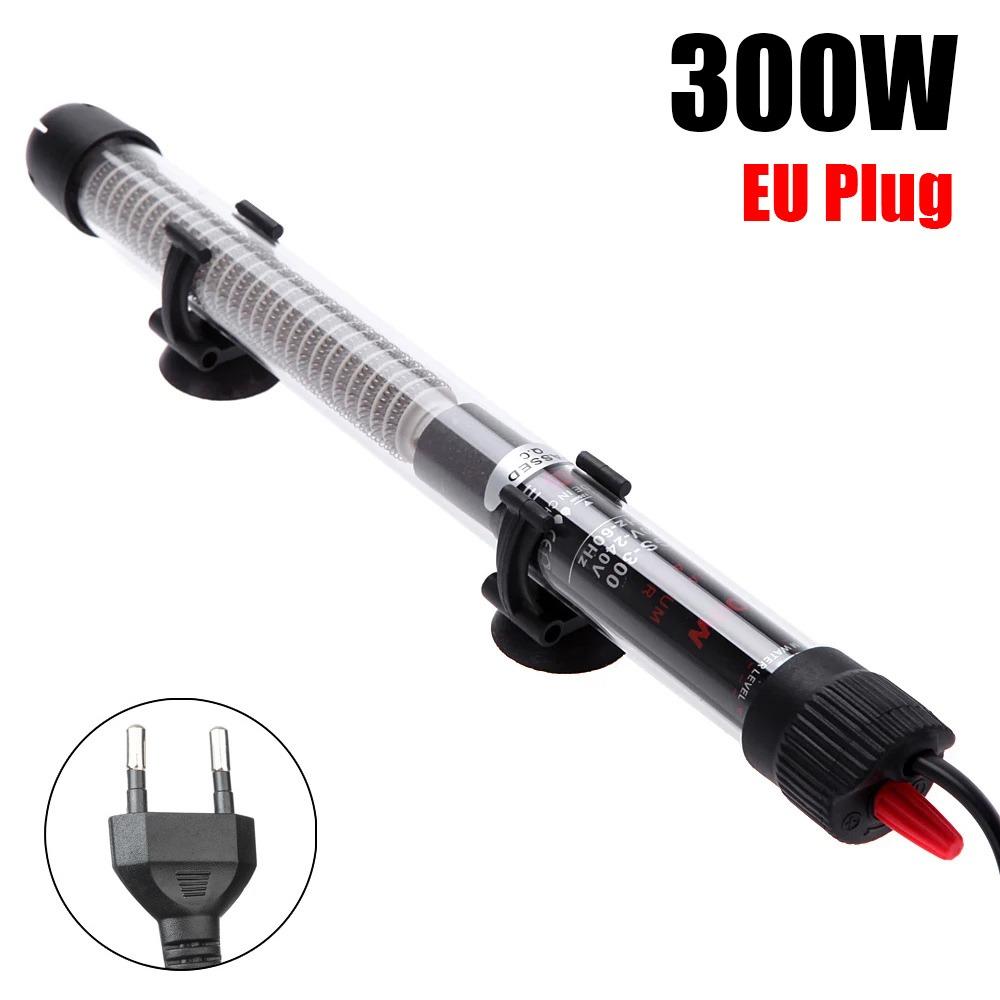 1Pcs Adjustable Temperature Thermostat Heater Rod EU/US Plug Water Heat Rod Aquarium Fish Tank