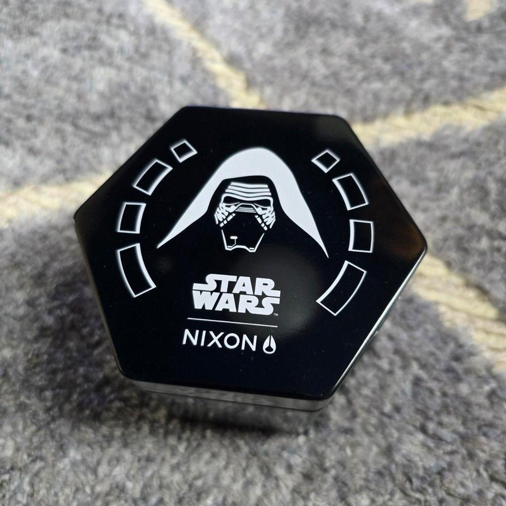 Used NIXON Nixon Watch Star Wars Limited Collaboration Model NIXON x STAR WARS The Mandalorian Jedi Dark