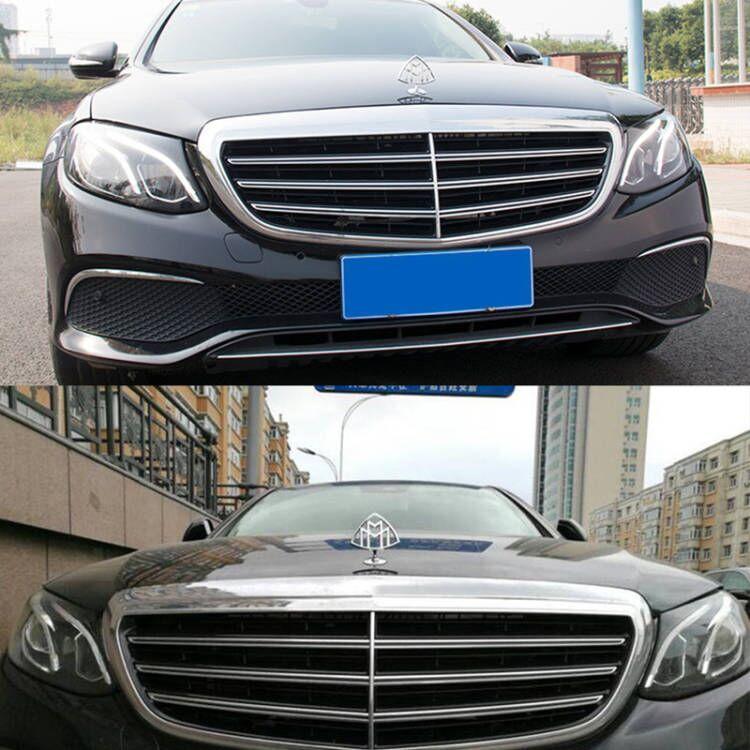 Наклейка-эмблема на капот автомобиля Замена Наклейка Для Benz Maybach GLS S-Класса S560 S600 S650 S680 GLS600 W205 W212 W213 W222 W221 W223