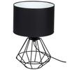 Lampa Stołowa Colin 1 E27 Czarny Milagro Mlp4792