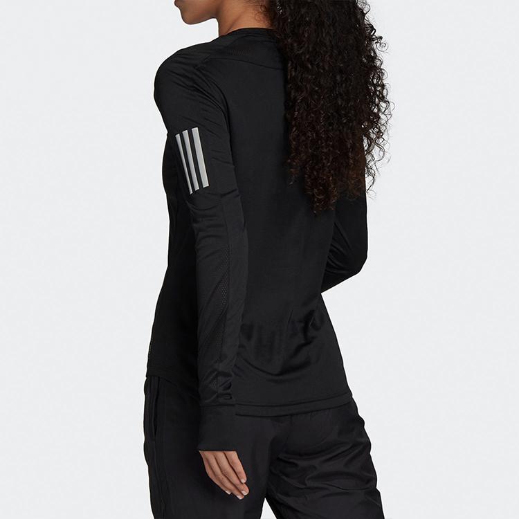 Adidas Raglan Sleeve T Shirt Women's Black GL7984