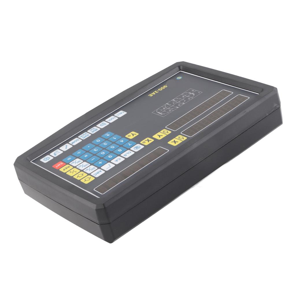 Цифровой дисплей для фрезерного токарного станка с двумя линейными шкалами 0-400 мм