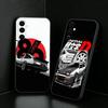 Чехол для телефона T-Trueno A-AE-86 Classic JDM-Cars Для Samsung Galaxy A73,A72,A71,A70,A52,A51 Другие Мягкий Черный Чехол