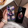Mato seihei no slave Tenka Izumo Матовый чехол для мобильного телефона для OPPO Reno 14 13 12 11 10 9 8 7 6 5 F T Pro 5G Цветная печать
