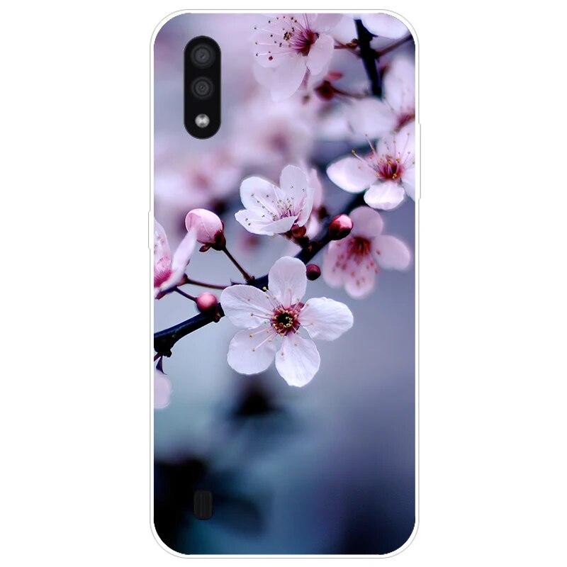 Чехол для Samsung M01, чехол из ТПУ 5,7 дюйма для Samsung Galaxy M01 M 01 SM-M015FZBDSER m015, задняя крышка для телефона, силиконовый чехол-бампер, принципиально