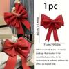 XL Красный ЕВА Декор для банта. На Рождество, свадьбы, дни рождения. Бесперьевой, универсальный, идеальный подарок. Покупайте сейчас!