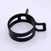 Durable for Fuel Oil Line Water Hose Pipe 5mm-27mm Pipe Hoop Fastener Spring Clips Tube Clamp