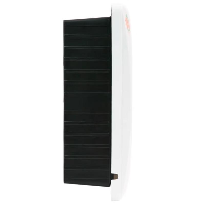 SQGIUN 12-inch Louver Bathroom Exhaust Fan