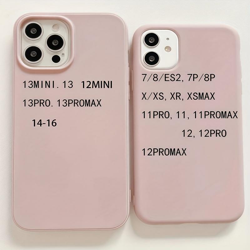 Корейский Милый Розовый Вишневый Эстетичный Чехол Для Телефона Для iPhone 17 Pro Max Чехол iPhone 16 Pro 15 14 13 12 Pro Max Япония Кавайная Девушка Мягкий Чехол