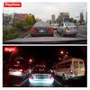 DashCam Передняя, задняя и внутренняя камера Автомобильный видеорегистратор Автомобильный видеорегистратор Lack Ox 1080P NightVision Водительский видеорегистратор