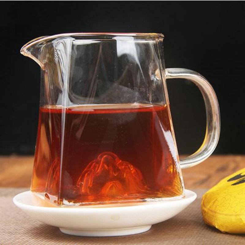 357г Староспелый чай Пуэр Юньнань Пуэр Готовый чайный пирог Старое дерево Пуэр Черный чай