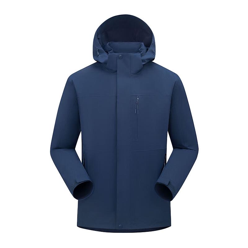 Универсальная ветрозащитная теплая куртка 3-в-1 Alpina Kangaroo Unisex MAT-56801