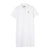 Lacoste Женское/Дамское пике-платье-поло с коротким рукавом