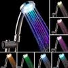 Pommeau Douche Led, Pomme De Douche Haute Pression  Changement Automatique De 7 Couleurs, Douchette Douche Salle De Bain Universelle Pour Maison, Htel