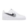 Air Force 1 Low '07 Swoosh с аэрозольной краской Белый Черный Серый