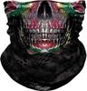 Мужская Балаклава с черепом, лыжная маска, велосипедные шапки, сноубордическая маска для лица, мотоциклетный велосипедный шлем, капюшон, бандана, шарф, дышащий ветрозащитный шарф