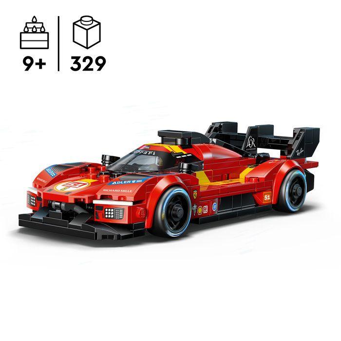LEGO Speed Champions 77261 Ferrari 499P - Jouet Voiture pour Garçon ou Fille dès 9 ans