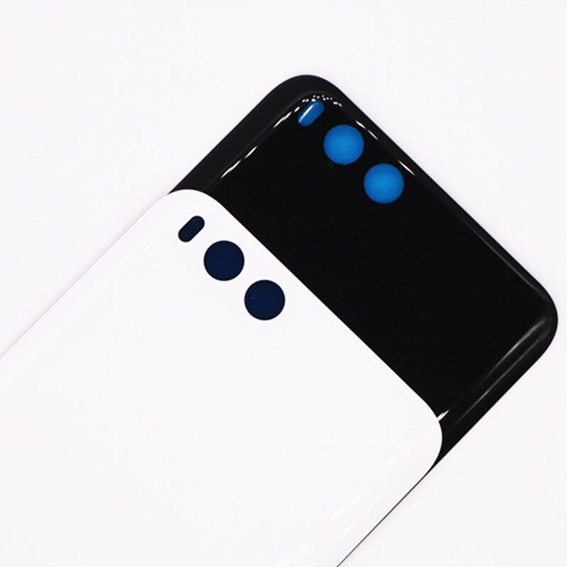 For XIAOMI Mi 6 Back   Glass Housing Rear Door  Replacement + Adhesive