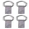 4 шт. Зажим для плечевого ремня, пряжка для сумки, пряжка, декоративная фурнитура