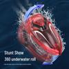 Мини-катер-трюкач с дистанционным управлением и подсветкой для трансграничной торговли: Водонепроницаемая игрушечная подводная лодка для детей