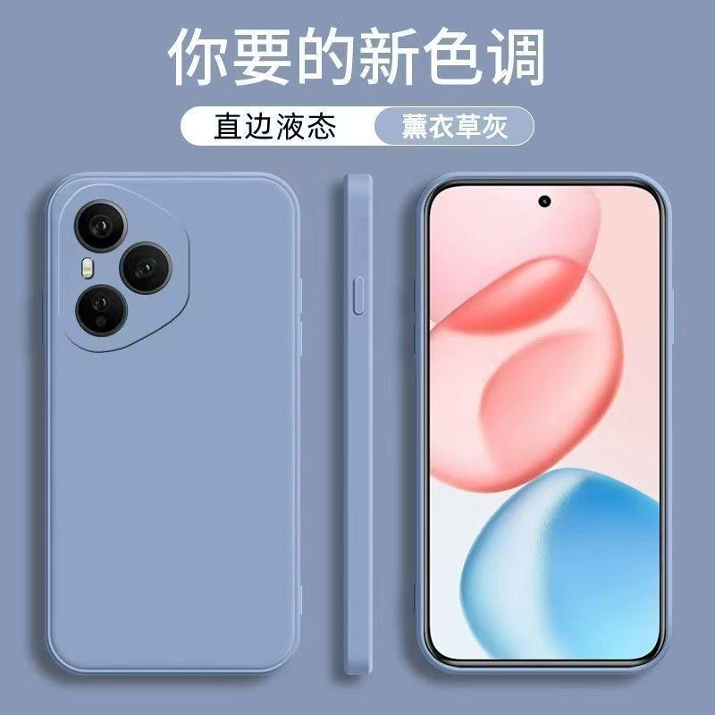 Подходит для Huawei Honor 400Pro Кубик Рубика Жидкий Чехол для Мобильного Телефона Honor 300Pro Матовый Honor 200 Защитный Чехол