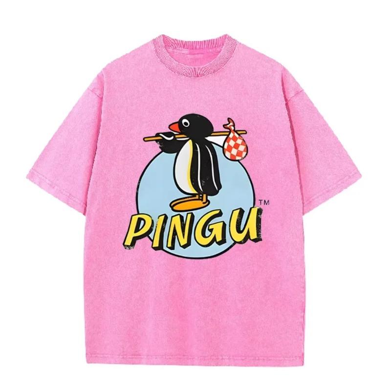 Stay Positive Printing Washed Retro Snow Womens T-Shirt Cotton Loose Tees Cotton Oversize Streetwear Breathable Tshirt Couple