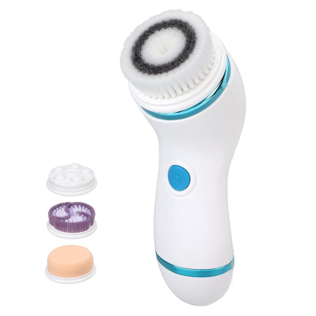 4 в 1 Щетка для очищения лица Глубокая очистка пор Электрический очиститель лица для мужчин и женщин