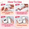 Sticker Maker Machine, Print Pods Mini Printer with Sticker, Mini Portable Printer Y02C, Bluetooth Inkless Receipt for Phone, Thermal Portable