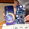 Astro Dandys Game World Phone Case For Samsung S25,S24,S21,S22,S23,S30,Ultra,S20,Plus,Fe,Note,10,9,5G Transparent Cover