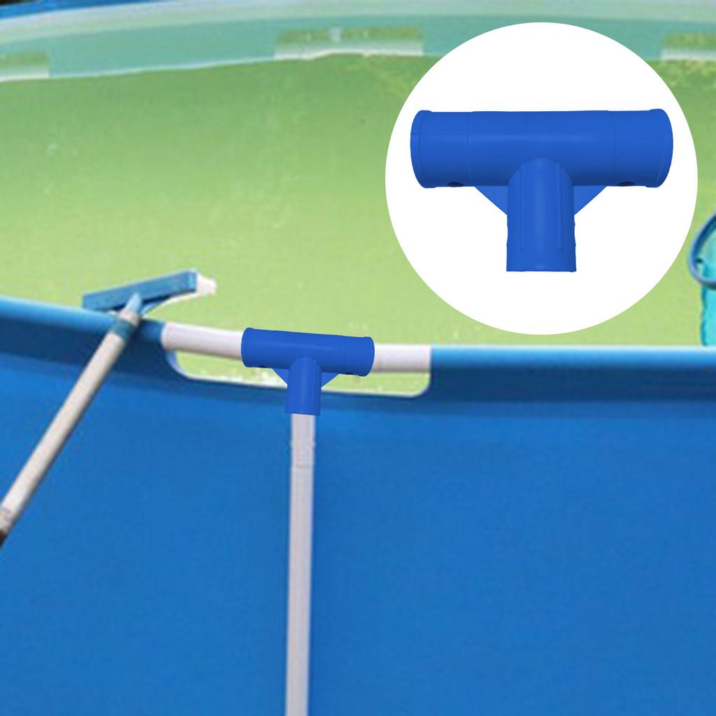 Адаптер для шланга Водонепроницаемый Устойчивый к ржавчине Тройник для шланга бассейна Детали Аксессуары Адаптер для шланга надземного бассейна Т-образная муфта