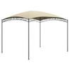 vidaXL Gazebo 3x4x2.65 M Cream 180 G/m² - Steel - Polyester Fabric - Assembly Required